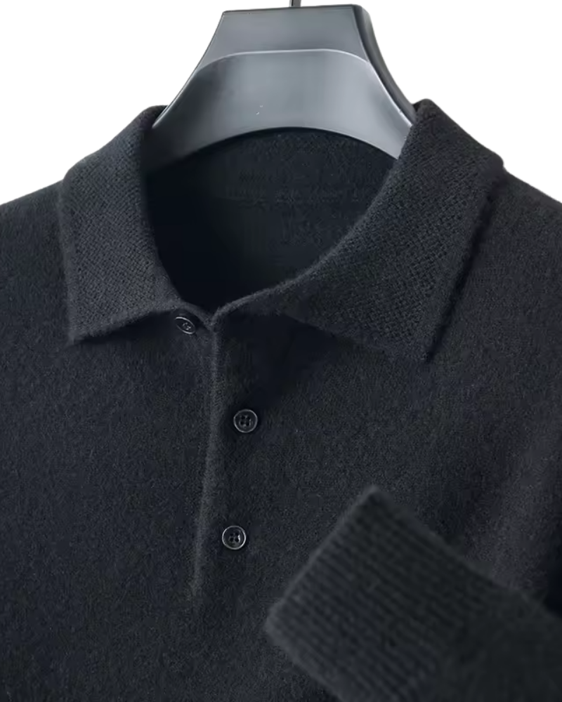 OLD MONEY CASHMERE POLO