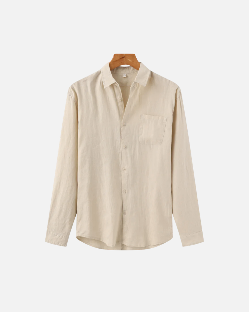OLD MONEY SUMMER SHIRT - 100% LINEN