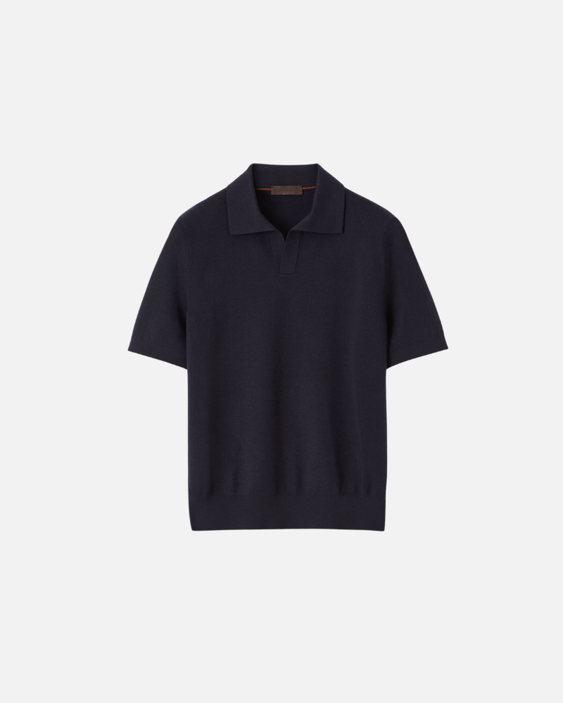 OLD MONEY V-COLLAR POLO