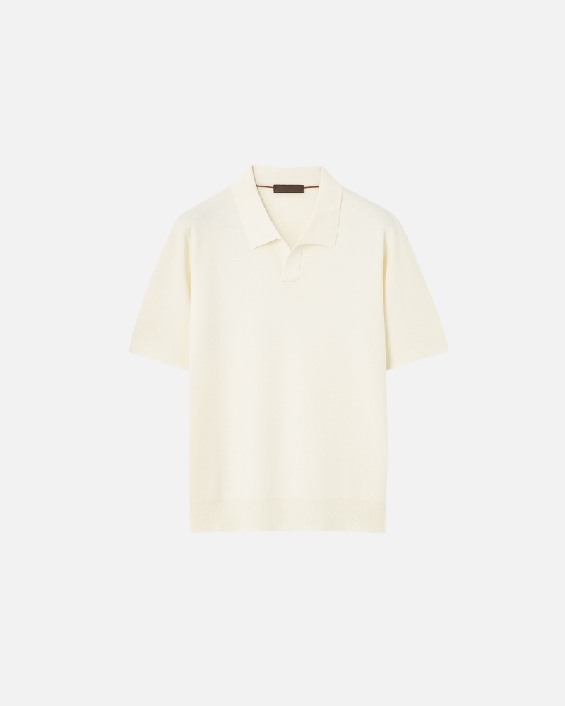 OLD MONEY V-COLLAR POLO