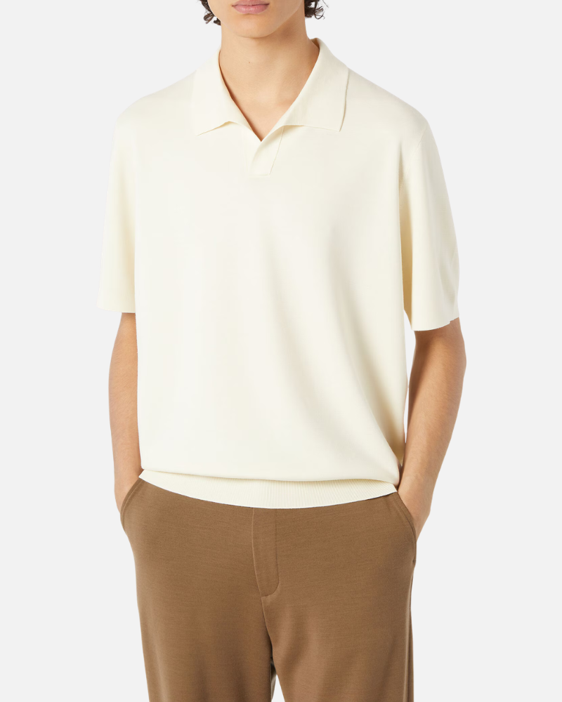 OLD MONEY V-COLLAR POLO