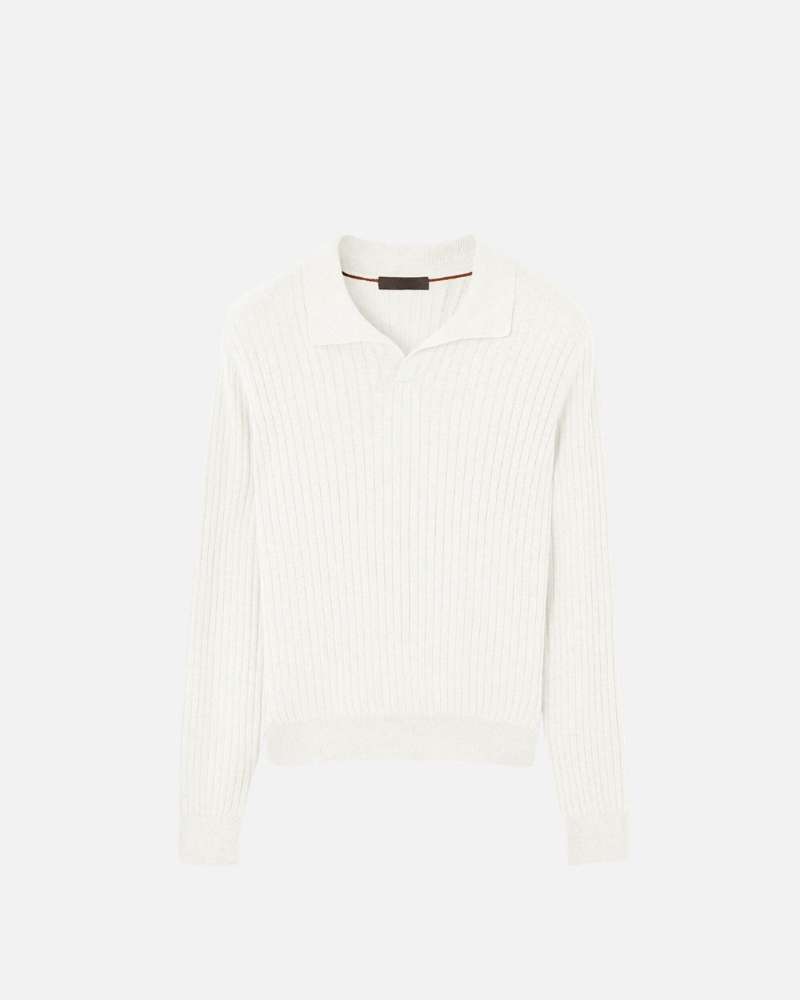 OLD MONEY V-NECK POLO