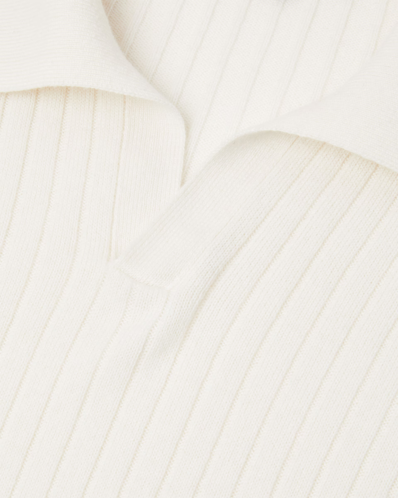 OLD MONEY V-NECK POLO