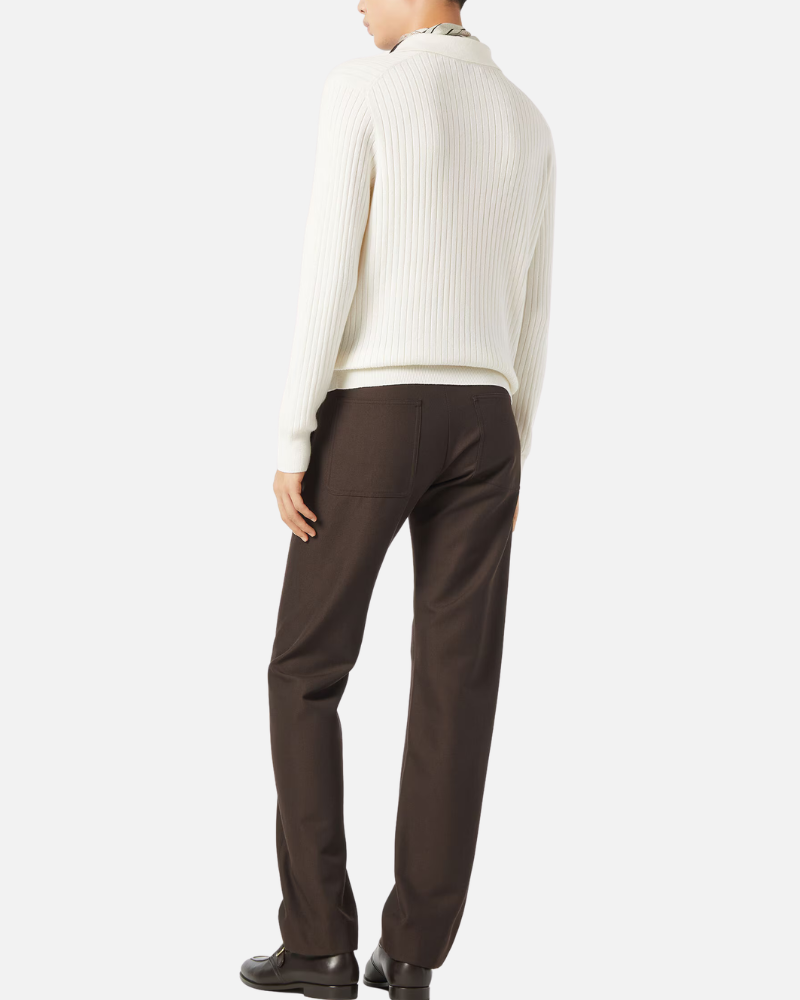OLD MONEY V-NECK POLO
