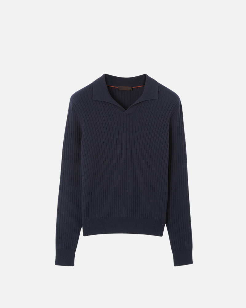 OLD MONEY V-NECK POLO