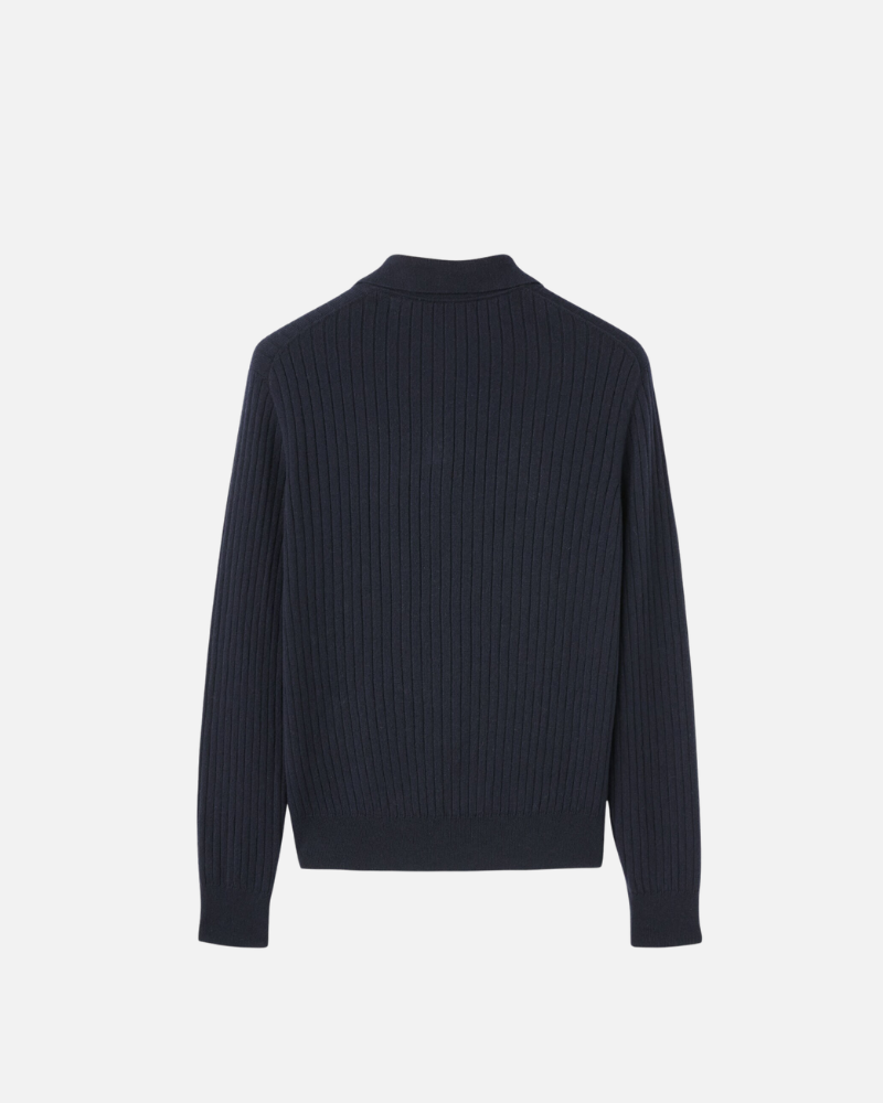 OLD MONEY V-NECK POLO