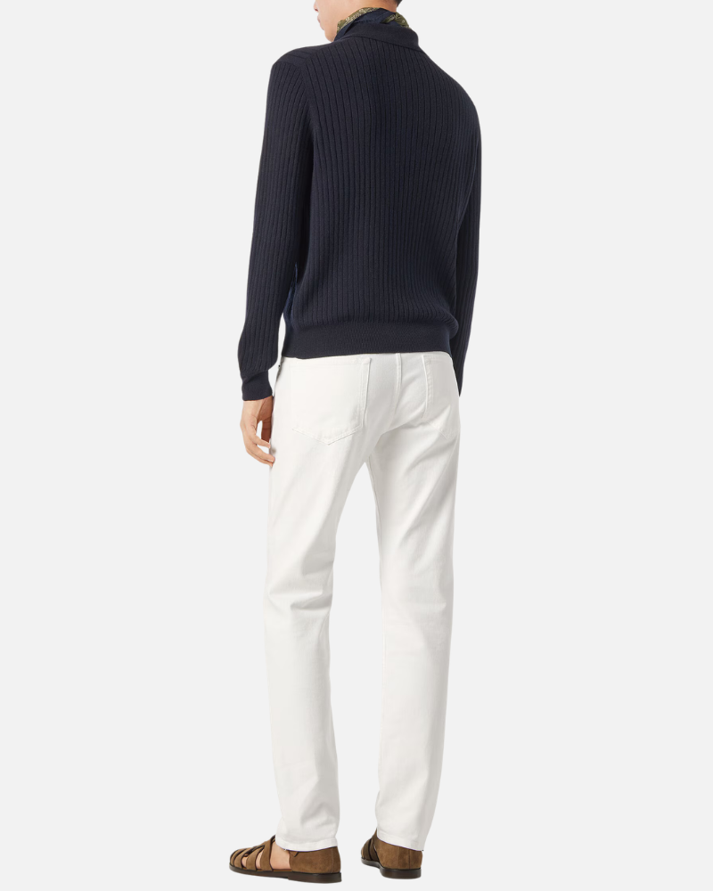 OLD MONEY V-NECK POLO