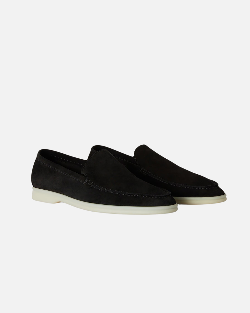 OLD MONEY MONACO LOAFERS - 100% SUEDE LEATHER