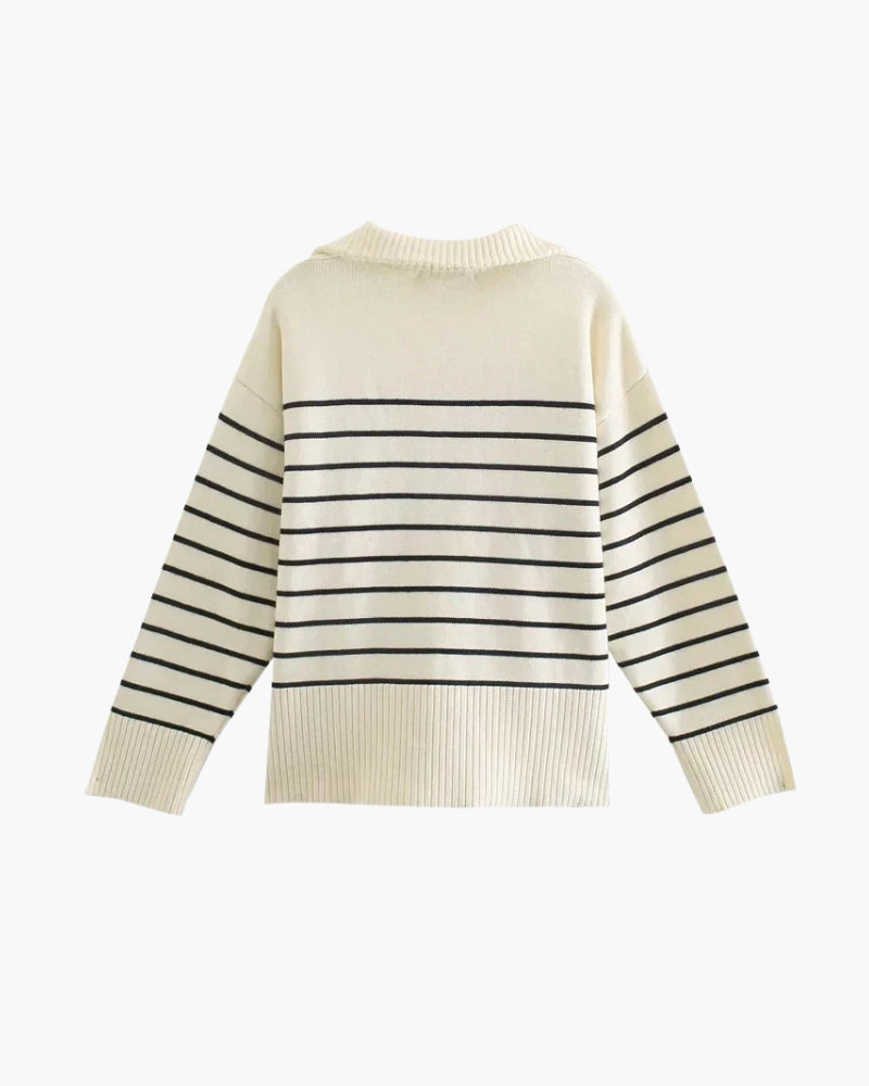Elegant Knit Sweater - Marinelle Knit
