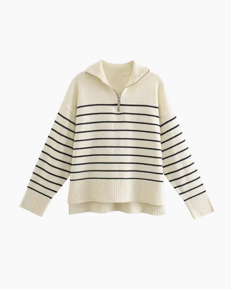Elegant Knit Sweater - Marinelle Knit