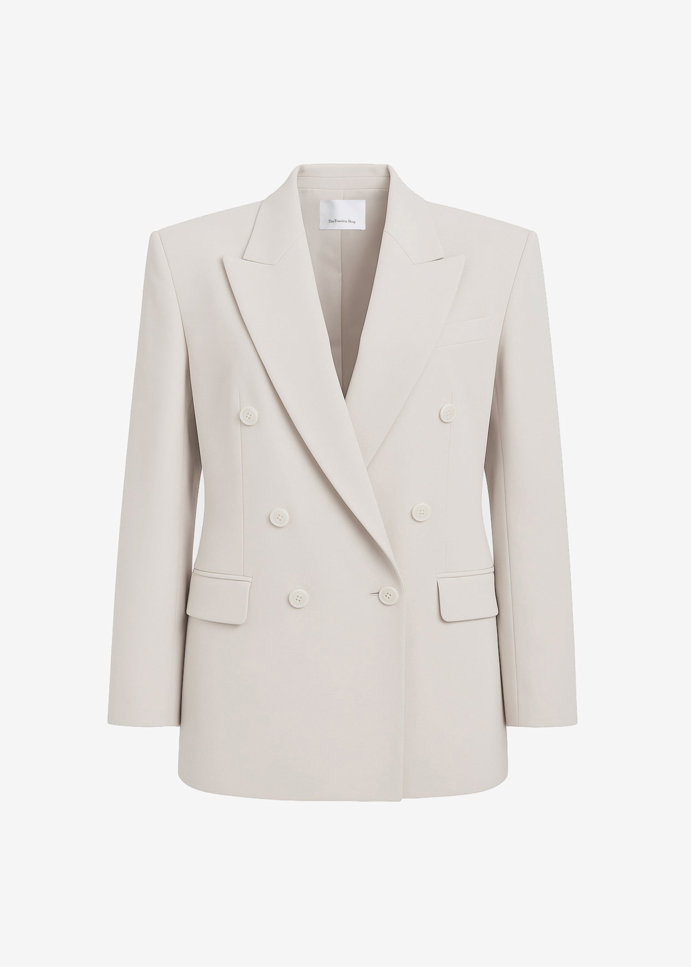 Monterey Structured Blazer - Faded Pink