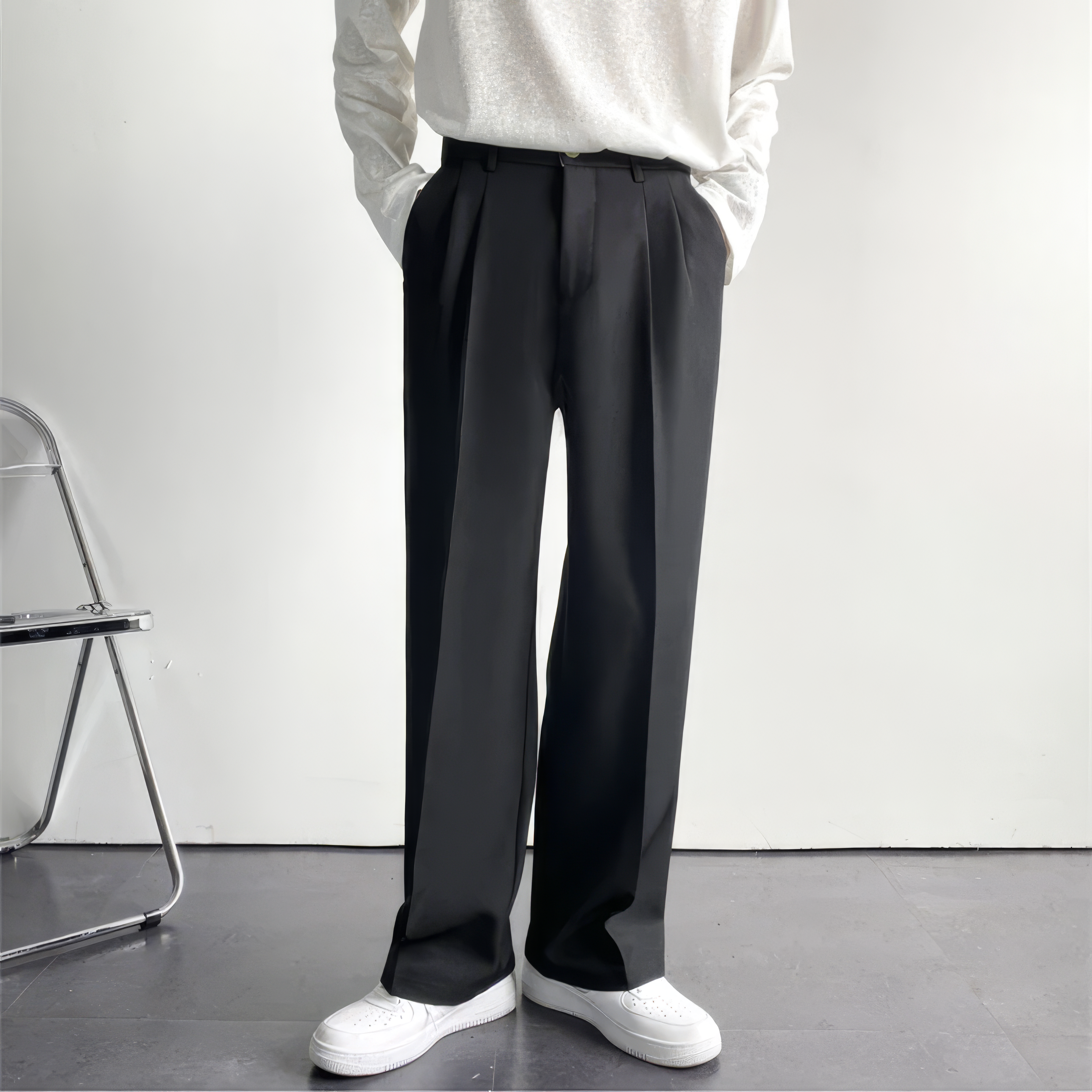 OLD MONEY TAILORED TROUSER
