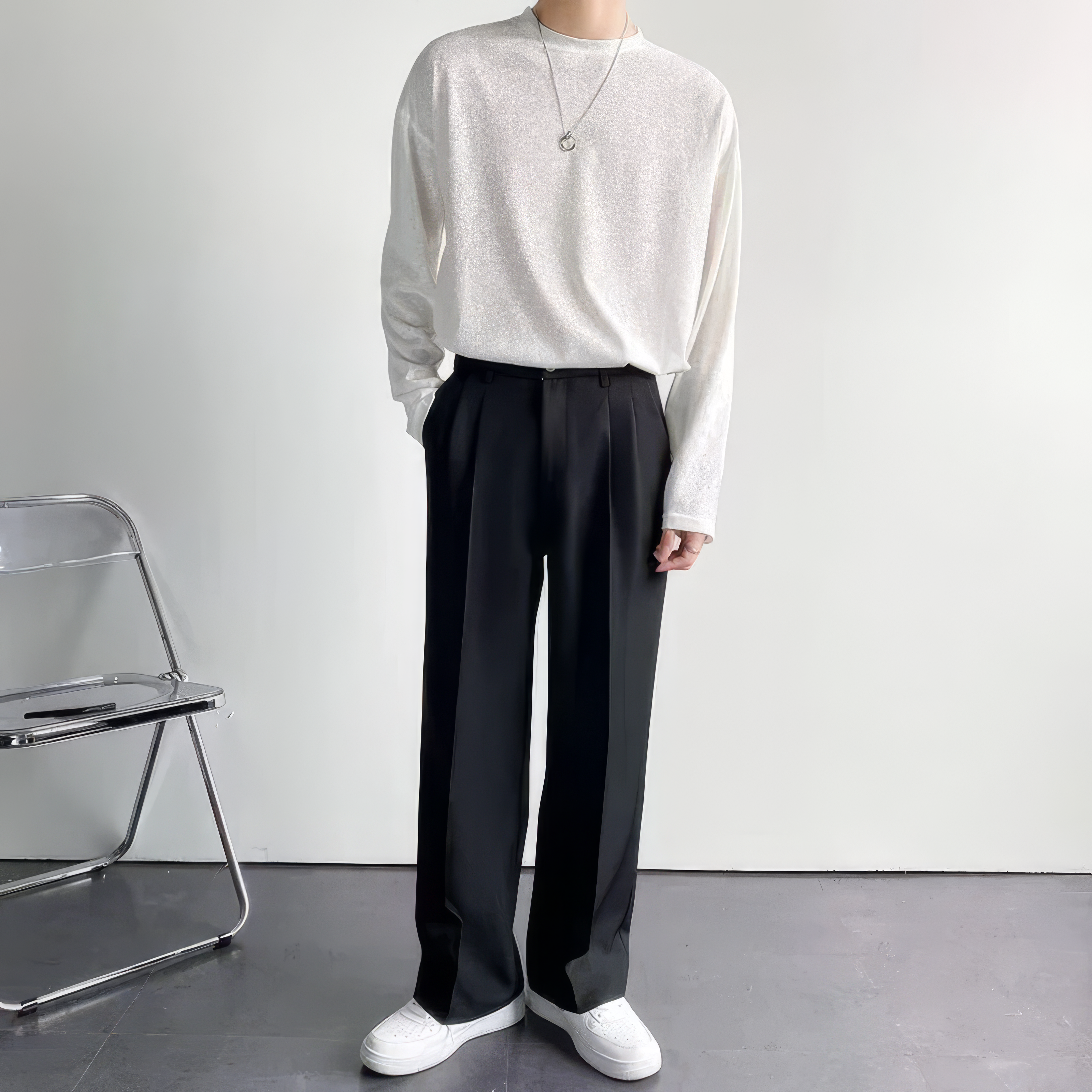 OLD MONEY TAILORED TROUSER