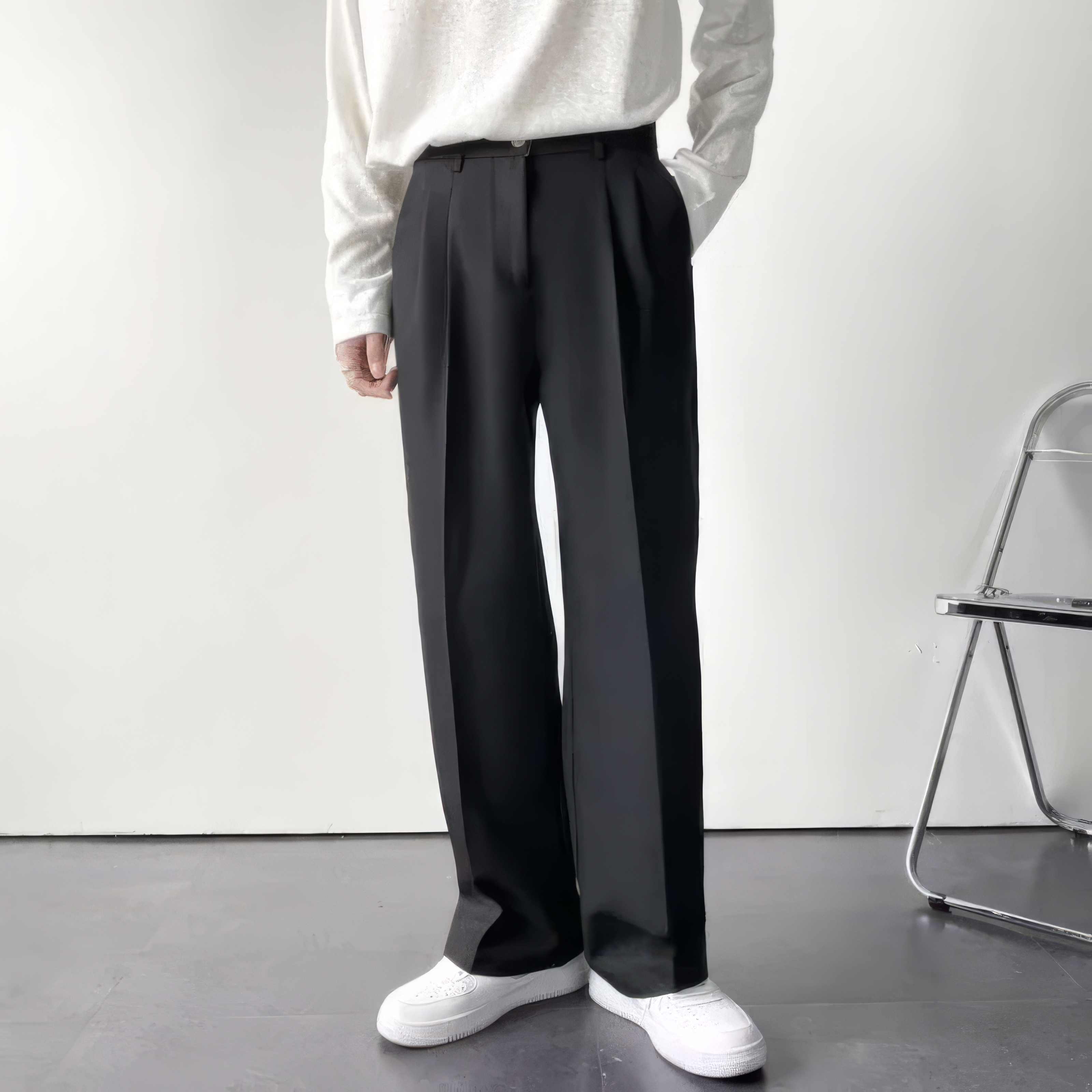OLD MONEY TAILORED TROUSER