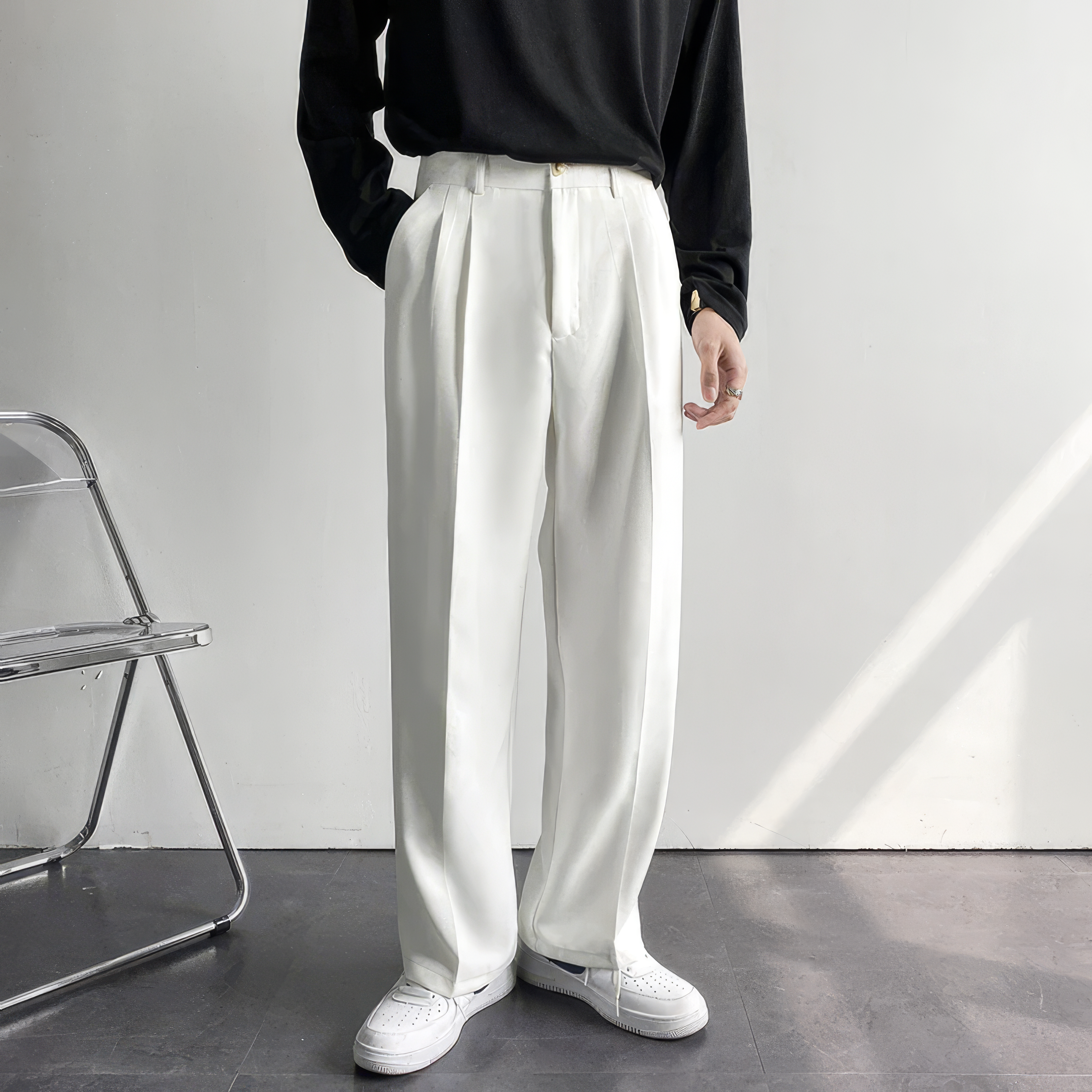 OLD MONEY TAILORED TROUSER