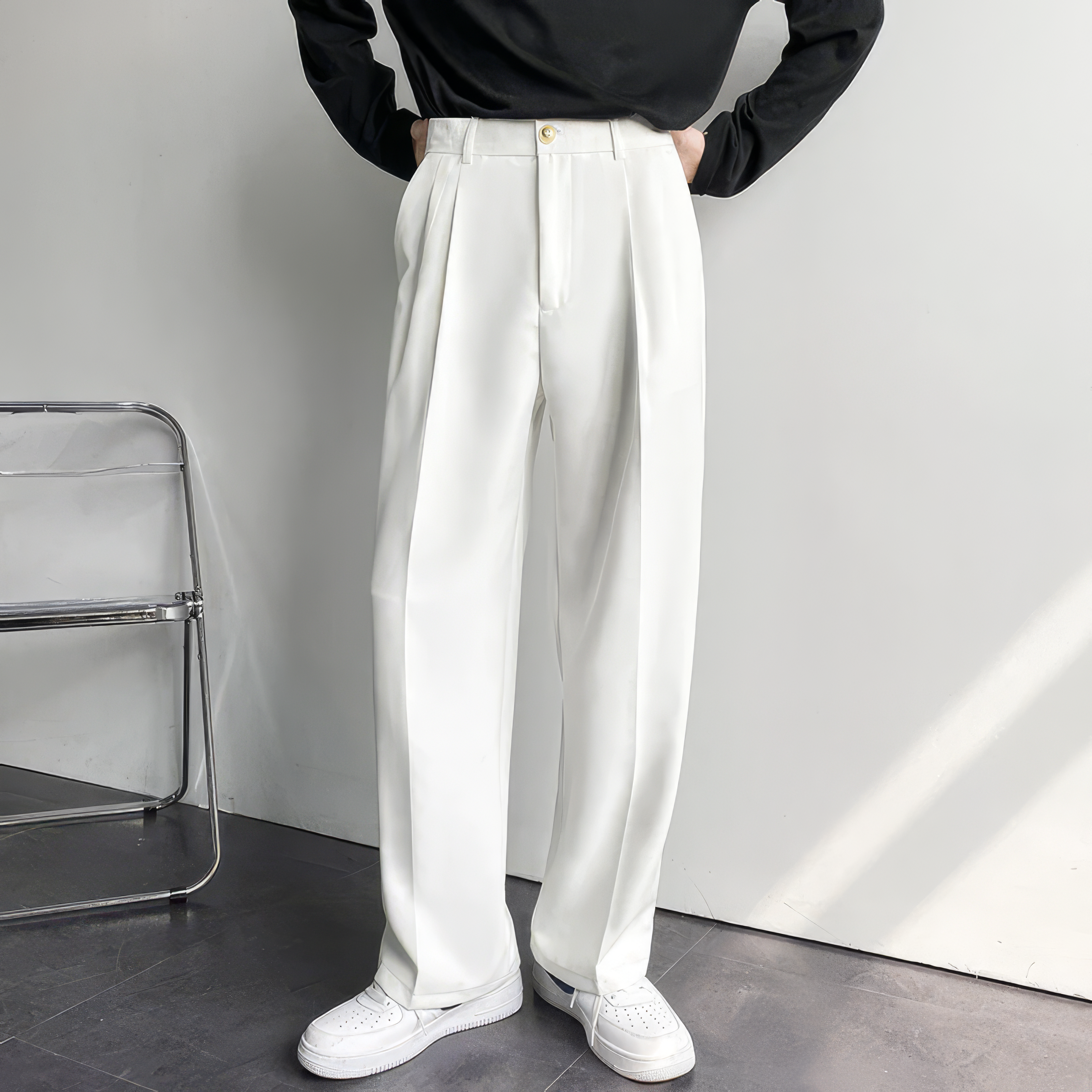 OLD MONEY TAILORED TROUSER
