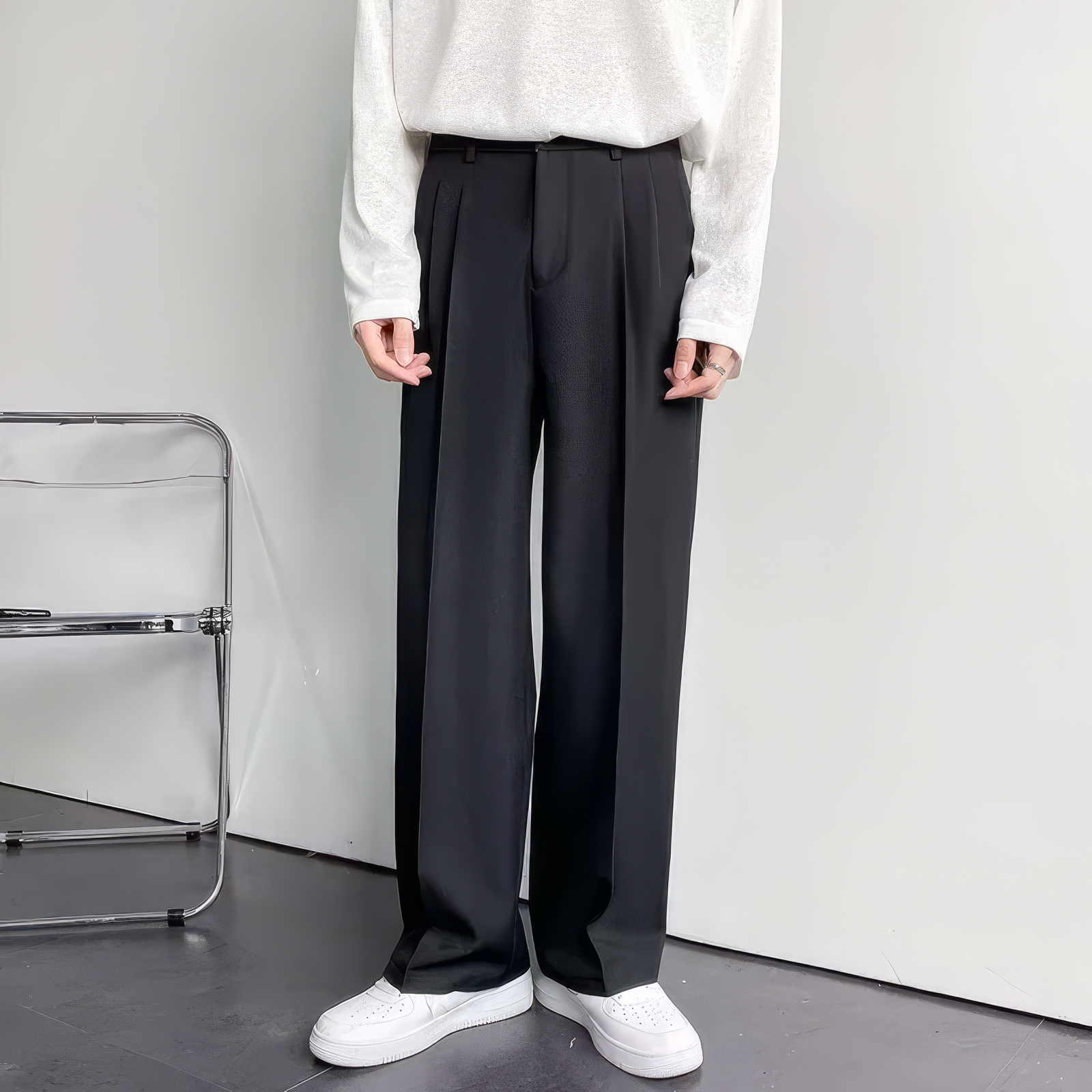 OLD MONEY TAILORED TROUSER
