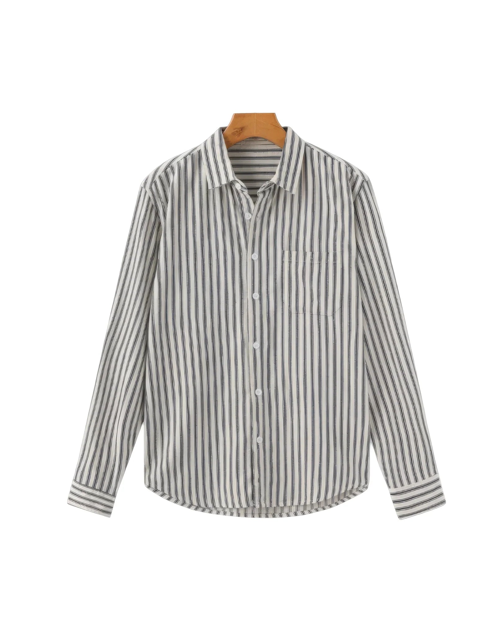 OLD MONEY SIGNATURE STRIPE SHIRT