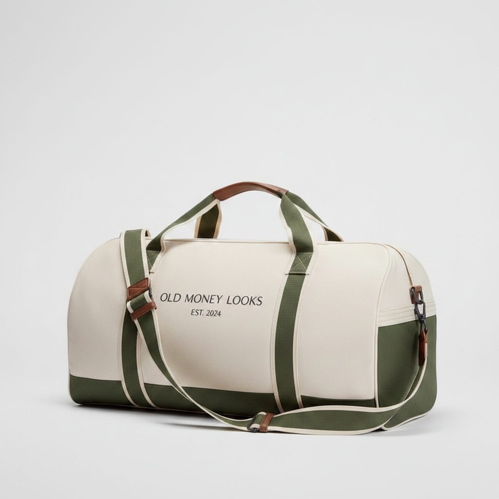OLD MONEY LOOKS Duffle Bag