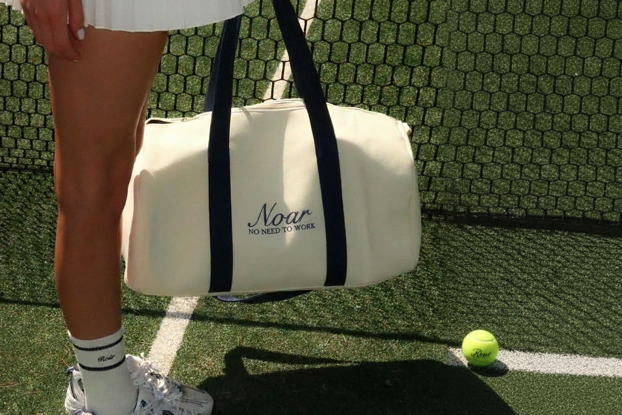 NO NEED TO WORK BAG