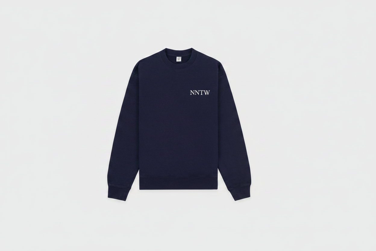 Westwood Club Sweatshirt - Navy/White