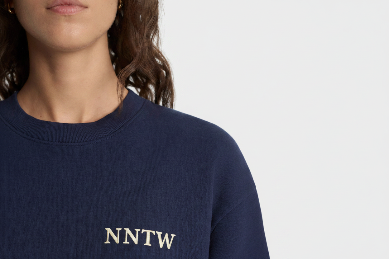 Westwood Club Sweatshirt - Navy/White