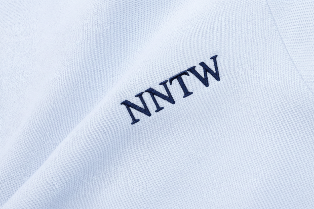 Play Tennis T-Shirt - Ciel/Navy